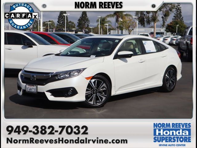 2018 Honda Civic EX-T