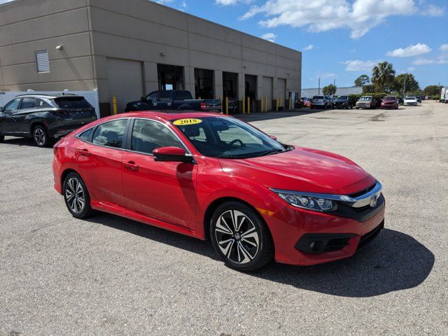 2018 Honda Civic EX-T