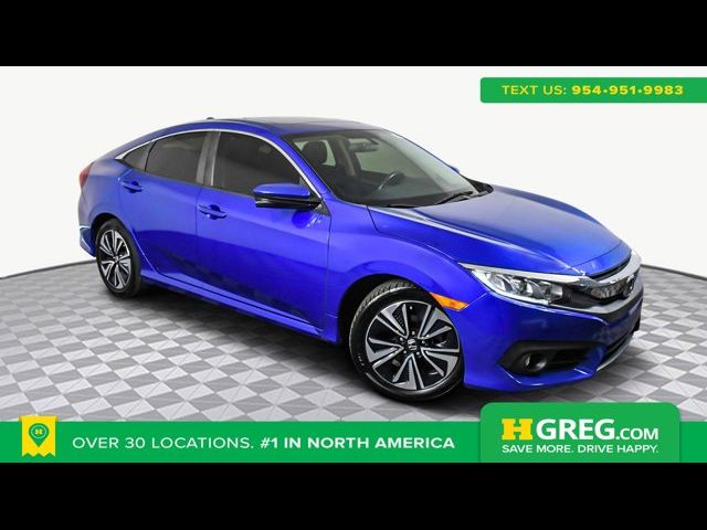 2018 Honda Civic EX-T