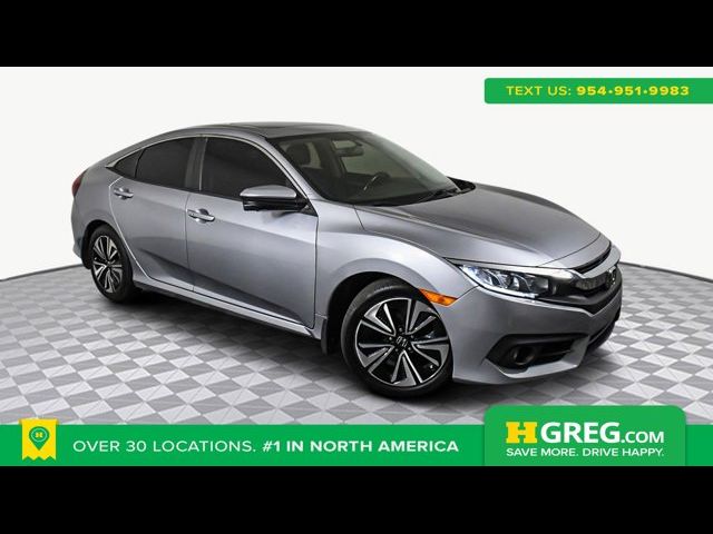 2018 Honda Civic EX-T