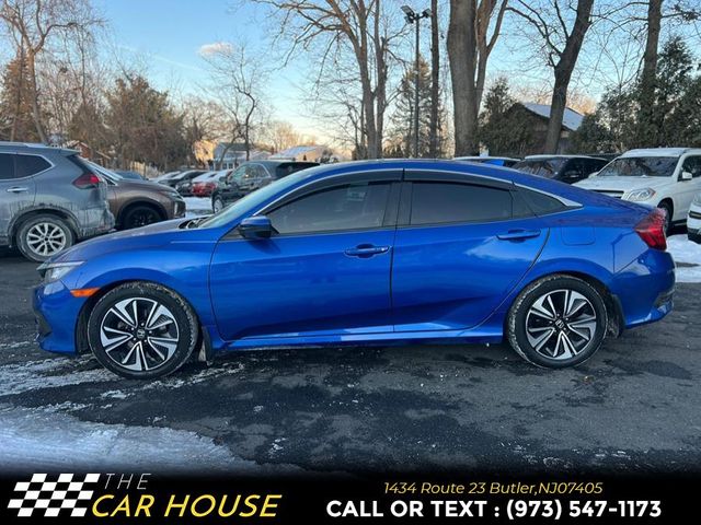 2018 Honda Civic EX-T