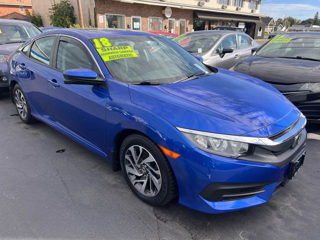 2018 Honda Civic EX