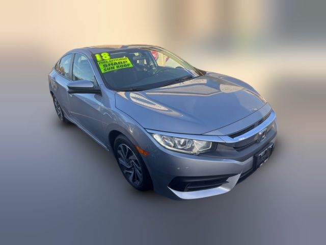 2018 Honda Civic EX