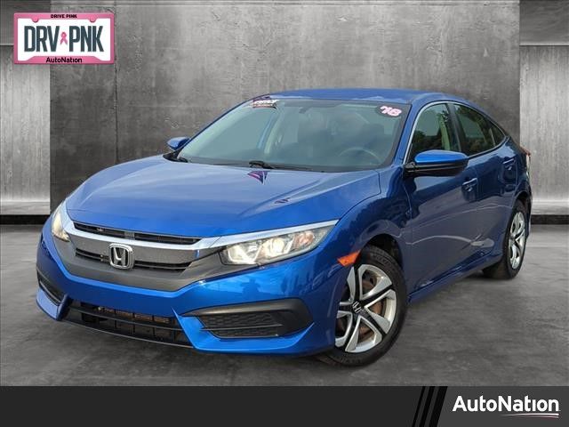 2018 Honda Civic LX