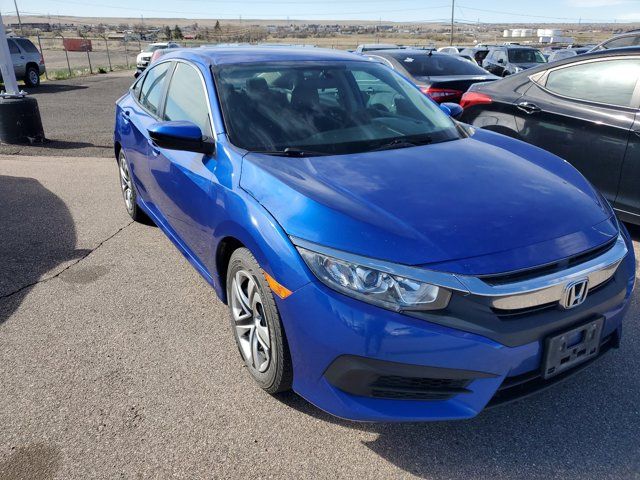 2018 Honda Civic LX