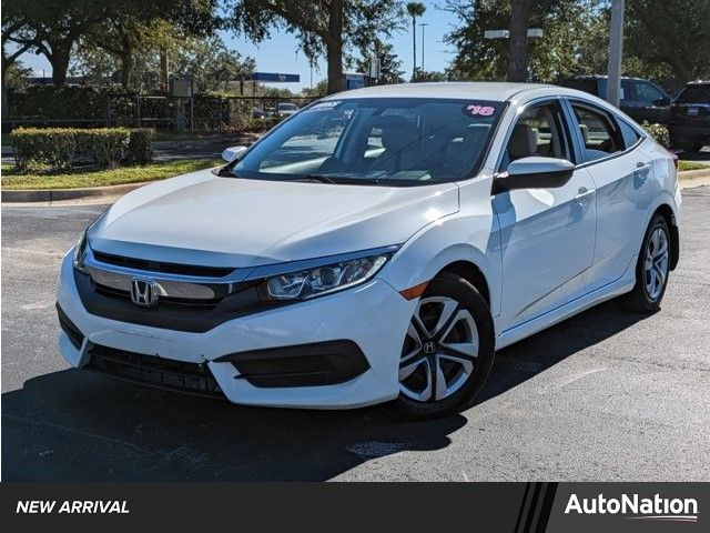 2018 Honda Civic LX