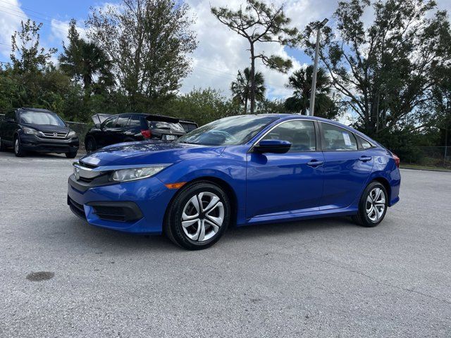 2018 Honda Civic LX