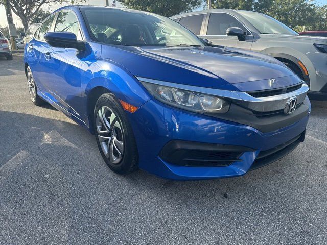 2018 Honda Civic LX