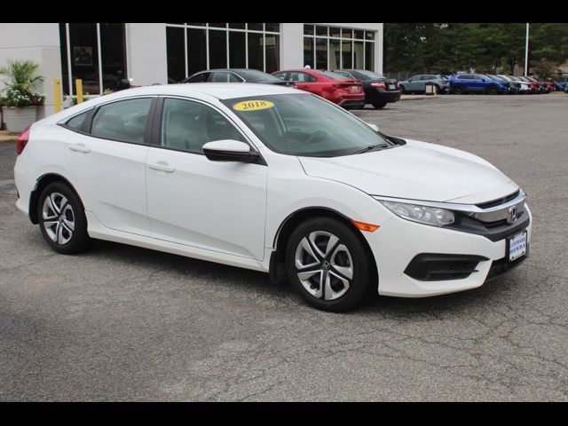 2018 Honda Civic LX