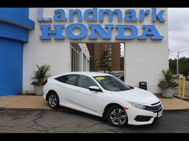 2018 Honda Civic LX