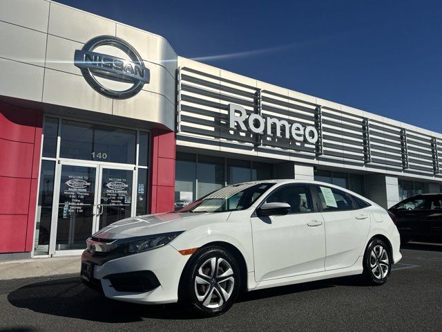 2018 Honda Civic LX