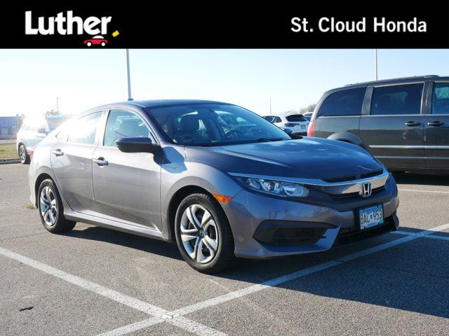 2018 Honda Civic LX