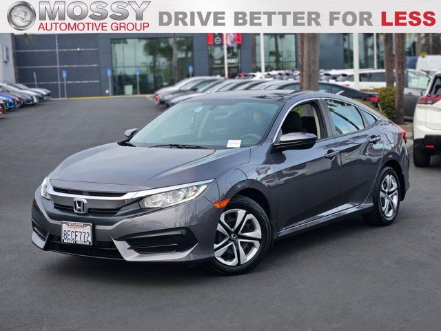 2018 Honda Civic LX