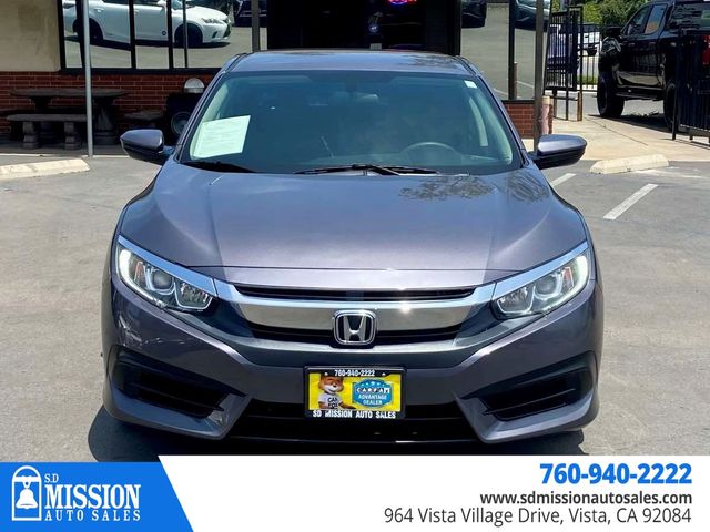 2018 Honda Civic LX