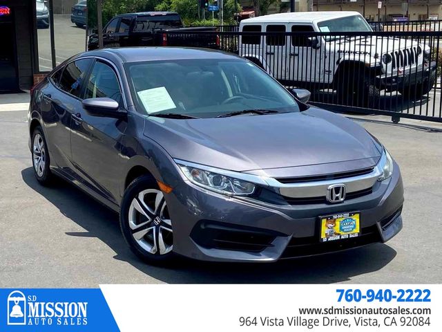 2018 Honda Civic LX