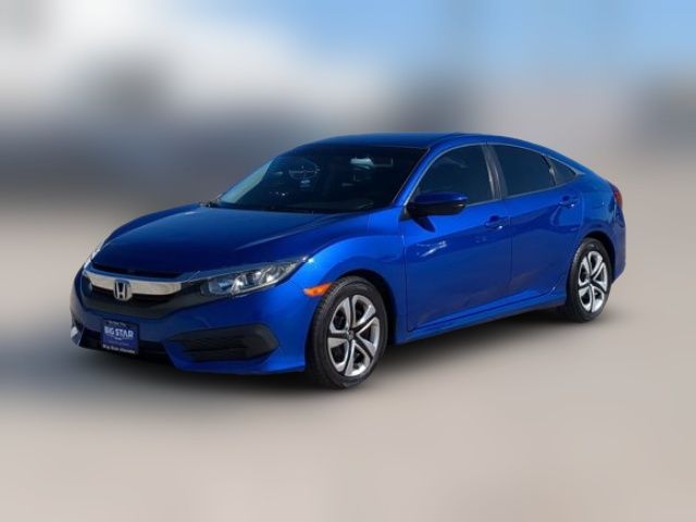 2018 Honda Civic LX