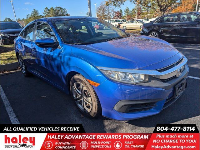 2018 Honda Civic LX