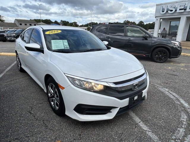 2018 Honda Civic LX