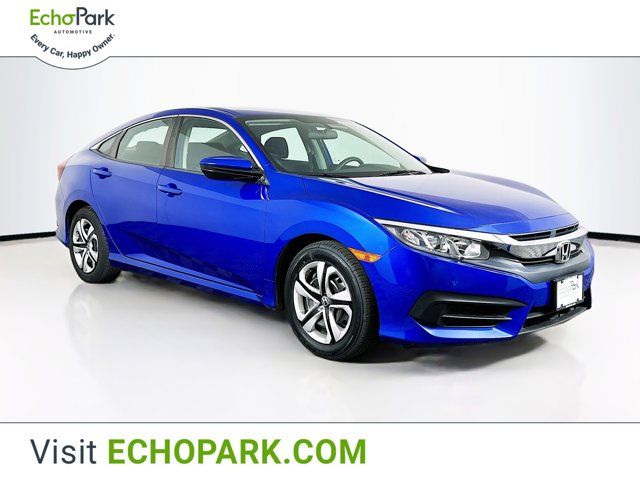 2018 Honda Civic LX