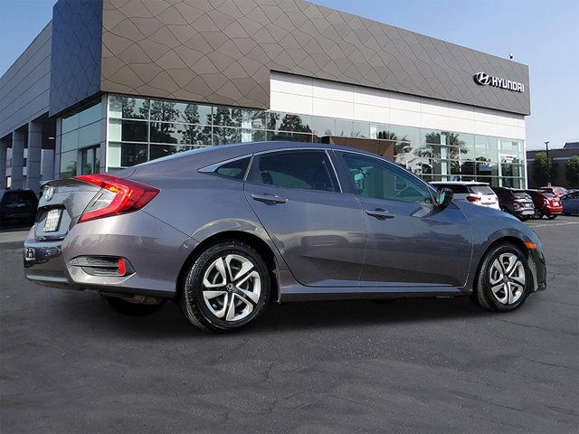 2018 Honda Civic LX