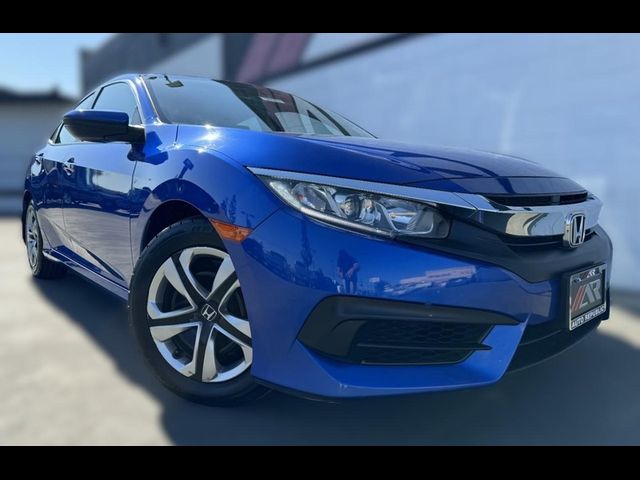 2018 Honda Civic LX