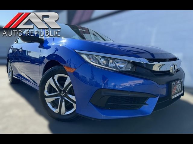 2018 Honda Civic LX