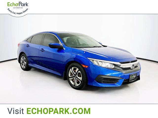 2018 Honda Civic LX