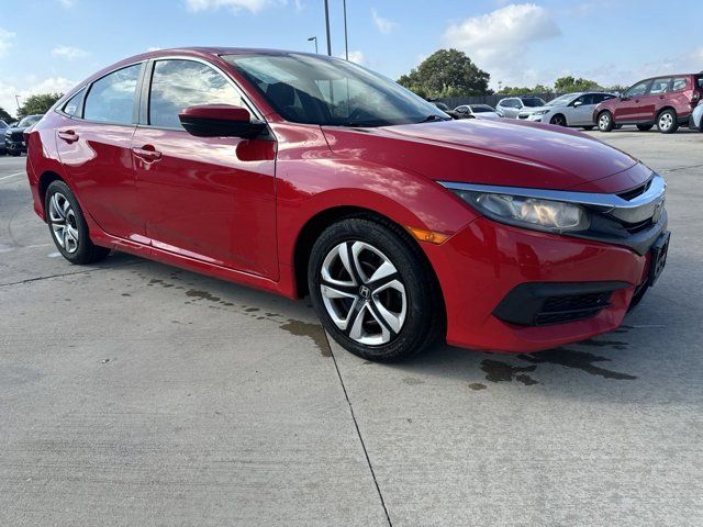 2018 Honda Civic LX