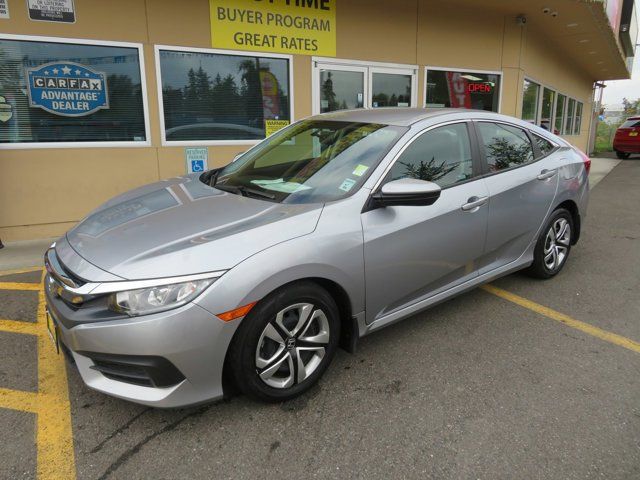 2018 Honda Civic LX