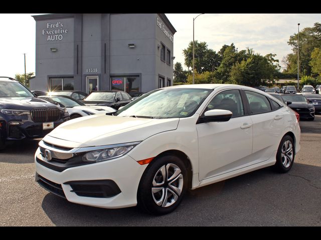 2018 Honda Civic LX