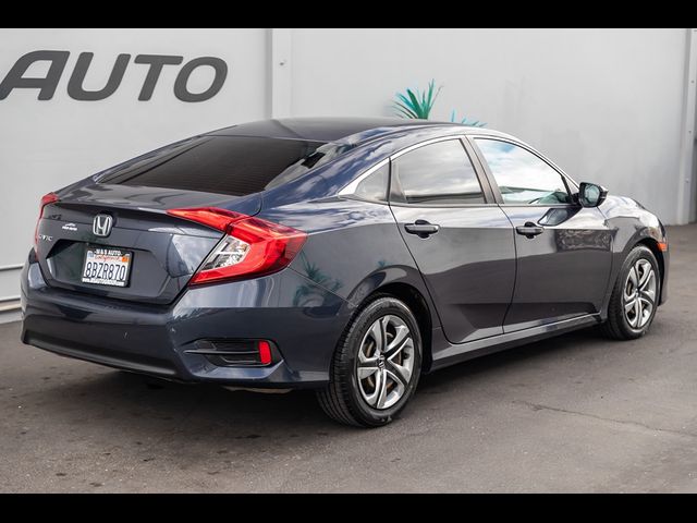 2018 Honda Civic LX