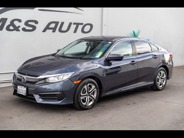 2018 Honda Civic LX