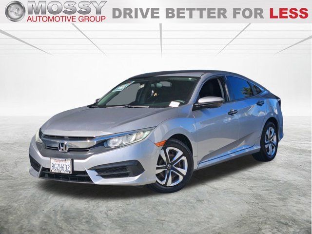 2018 Honda Civic LX