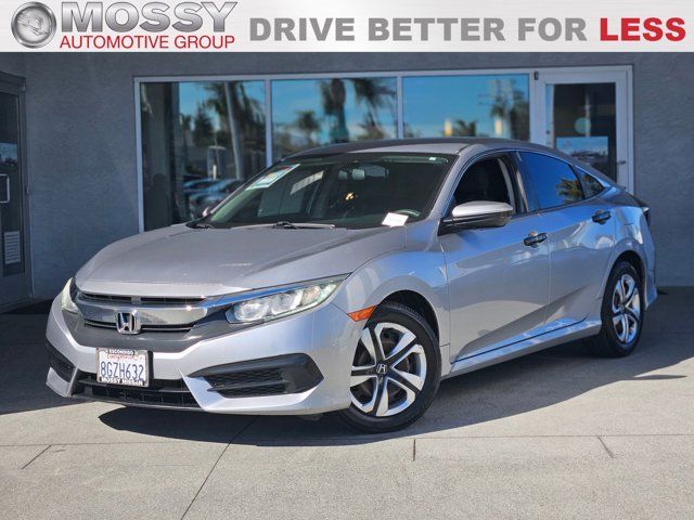 2018 Honda Civic LX