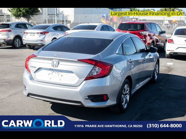 2018 Honda Civic LX