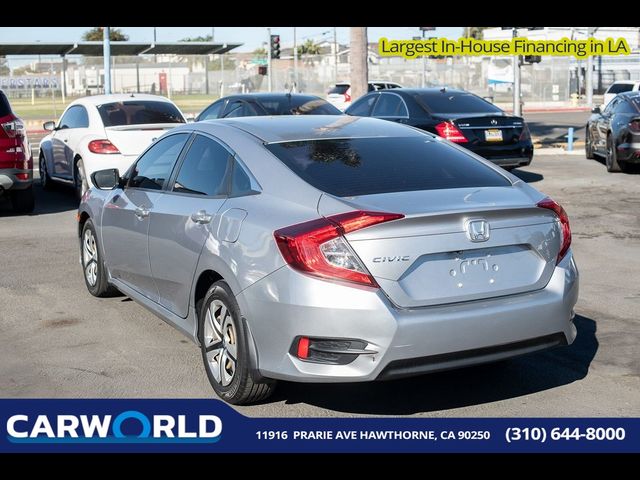 2018 Honda Civic LX