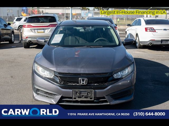 2018 Honda Civic LX