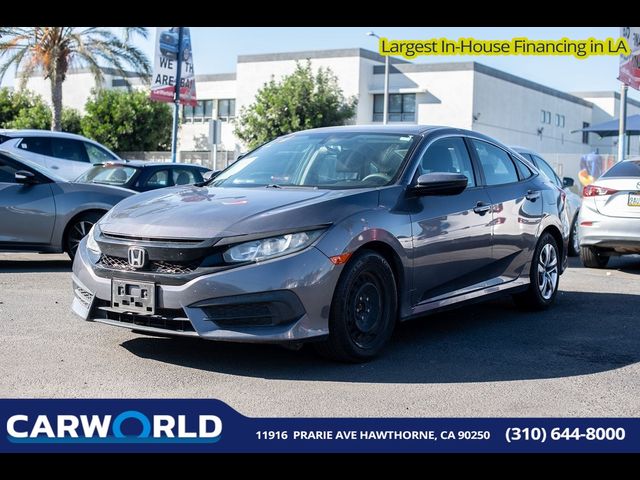 2018 Honda Civic LX