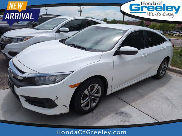 2018 Honda Civic LX