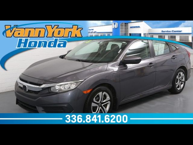 2018 Honda Civic LX