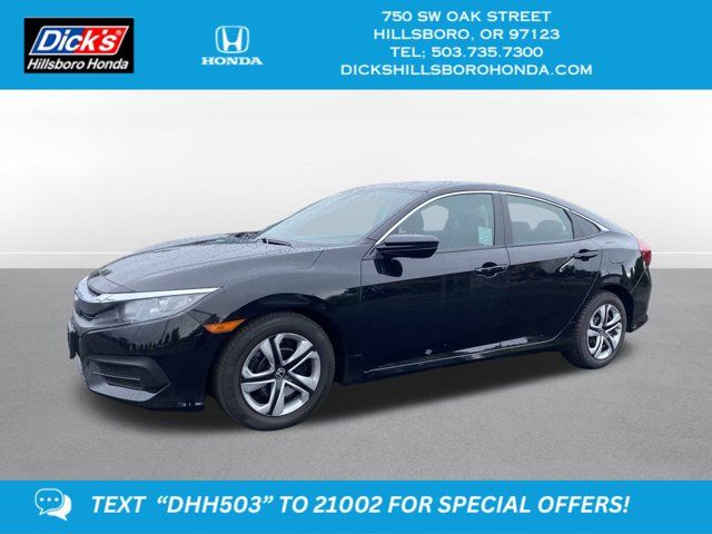 2018 Honda Civic LX