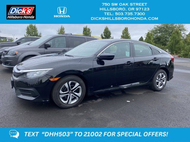 2018 Honda Civic LX