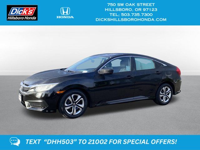 2018 Honda Civic LX