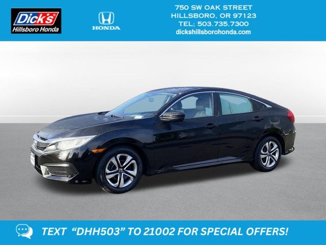 2018 Honda Civic LX