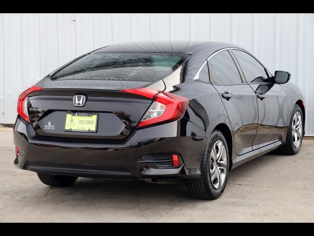 2018 Honda Civic LX