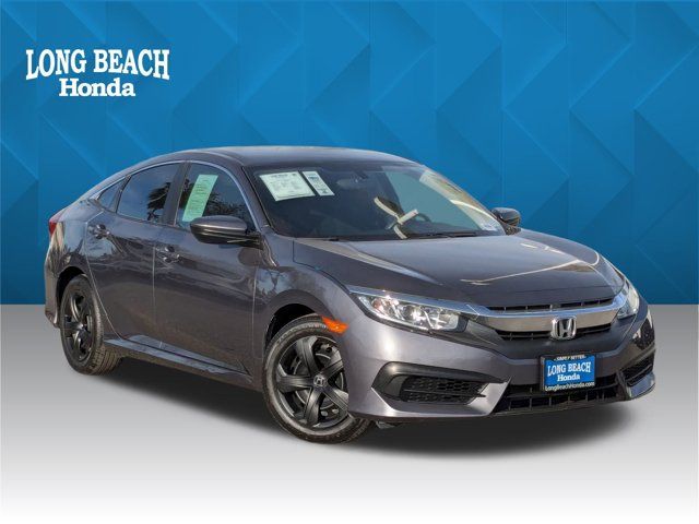 2018 Honda Civic LX