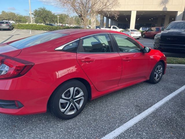 2018 Honda Civic LX