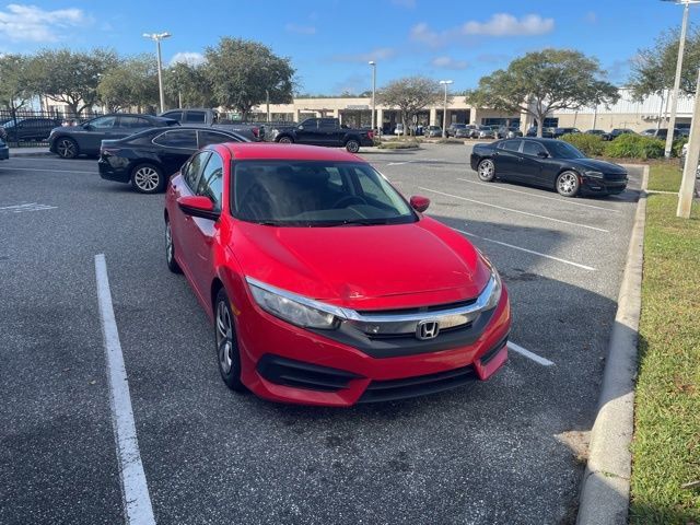 2018 Honda Civic LX