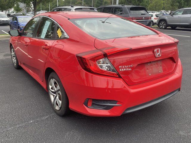 2018 Honda Civic LX