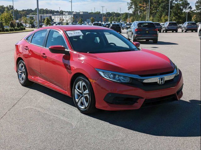 2018 Honda Civic LX